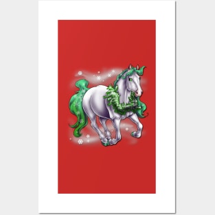 Minty Horse Posters and Art